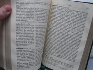 The Complete One Roman Missal -1957  Das Vollstandige Romische MeBbuch-Liturgical Catholic Mass Book - Image 4