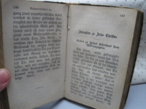 Baumgartiein - Morning, Evening, Communion, Vesper & Stations of the Cross Devotions -1872 - Image 5