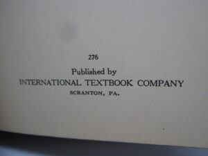 *Millwork" ~ International Textbook Co, Scranton PA - Image 10