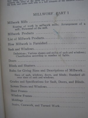 *Millwork" ~ International Textbook Co, Scranton PA - Image 12