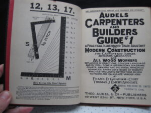 Audels Carpenter & Building Guides- Volume 1 - 4 ~ 1946 - Image 22