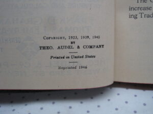 Audels Carpenter & Building Guides- Volume 1 - 4 ~ 1946 - Image 21