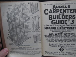 Audels Carpenter & Building Guides- Volume 1 - 4 ~ 1946 - Image 10