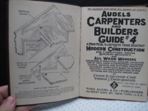 Audels Carpenter & Building Guides- Volume 1 - 4 ~ 1946 - Image 7