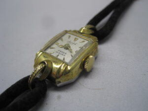 Vtg Anker Watch Woman's -15 rubies Mechanical Watch - Image 7