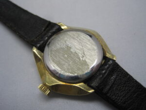 Blumus Hexagon Shaped Watch - leather strap- Germany - Image 5