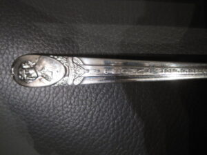 Presidential Spoons Wm Rogers Mfg Co Silver Plate (Washington / Adamas / Kennedy / Jefferson) - Image 9