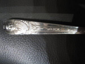 Presidential Spoons Wm Rogers Mfg Co Silver Plate (Washington / Adamas / Kennedy / Jefferson) - Image 8