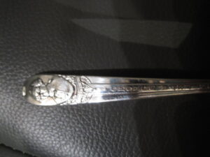 Presidential Spoons Wm Rogers Mfg Co Silver Plate (Washington / Adamas / Kennedy / Jefferson) - Image 7