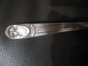 Presidential Spoons Wm Rogers Mfg Co Silver Plate (Washington / Adamas / Kennedy / Jefferson) - Image 6