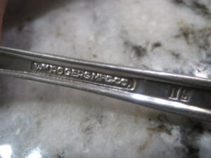 Presidential Spoons Wm Rogers Mfg Co Silver Plate (Washington / Adamas / Kennedy / Jefferson) - Image 10