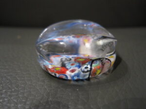 Millefiori Glass Chopstick Holder Rests ~ Japanese - Chinese - Image 3