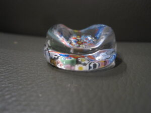 Millefiori Glass Chopstick Holder Rests ~ Japanese - Chinese - Image 2