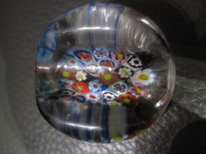 Millefiori Glass Chopstick Holder Rests ~ Japanese - Chinese - Image 4