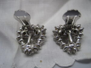 Crystal Dome Cluster MCM Earrings - Bogoff - Image 9