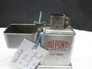 Dupont of Canada - Zippo Table Lighter