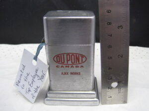 Dupont of Canada - Zippo Table Lighter - Image 7