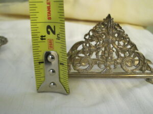 Sheffield Sterling Silver Letter Holder  - Crown Lion - Image 6