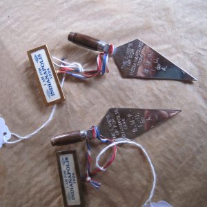 I Am For Indianapolis 1924 - Political Democratic Convention Medals