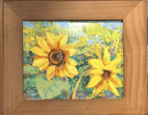 Sunflowers ~ Linda Barber SOLD