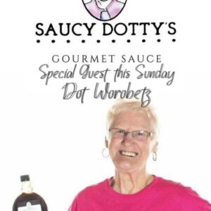 Saucy Dotty's Gourmet BBQ Sauces ~ Gluten Free - 250 ml size