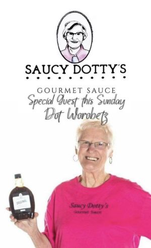 Saucy Dotty's Gourmet BBQ Sauces ~ Gluten Free - 250 ml size