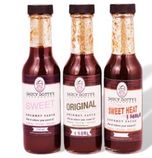 Saucy Dotty's Gourmet BBQ Sauces