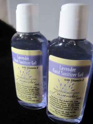 Hand Sanitizer - PEC Lavender Farm