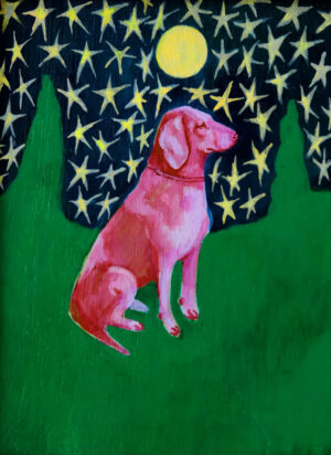 "Night Watch" ~ Sophie Barber (print)