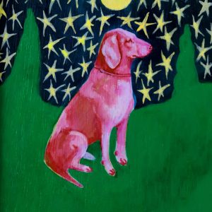"Night Watch" ~ Sophie Barber (print)