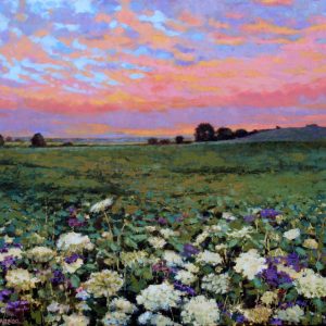 "Queen Annes Lace" - Linda Barber (print)