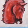 "Red Horse" ~ Sophie Barber (print)