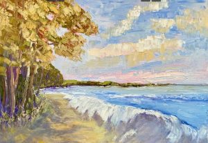 "Far From The Madding Crowd" - Judy Plomer print