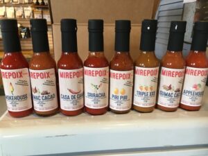 Mirepoix Farm Organic Hot Sauces