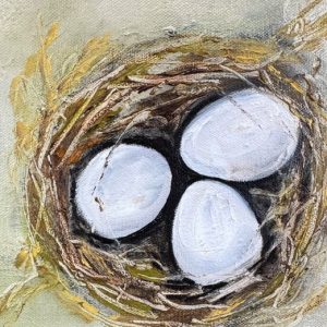 "Nesting XII" ~ Judy Plomer