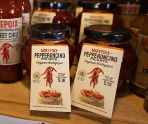 Pepperoncino ~ Mirepoix Organic Farm