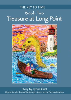"Treasure at Long Point"  -  Lynne Grist