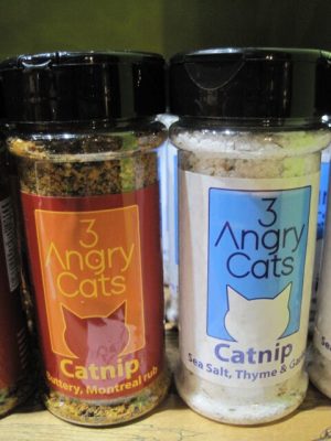 3 Angry Cats ~ Rubs **NEW 2025