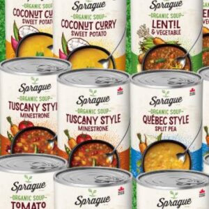Organic Sprague Soups