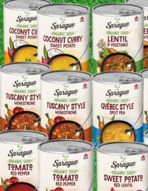 Organic Sprague Soups