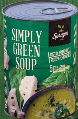 Keto-Friendly Simply Soups by Sprague
