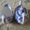 Blue Mikado by Royal Crown Derby Cream and Sugar - Image 5