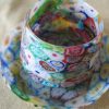 Fratelli Toso Murano Glass Millefiorri Cup and Saucer - Image 3