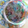 Fratelli Toso Murano Glass Millefiorri Cup and Saucer - Image 2