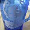 Shirley Temple Cup Cobalt Blue Depression Glass Wheaties Cereal Hazel Atlas Mug - SOLD - Image 7