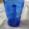 Shirley Temple Cup Cobalt Blue Depression Glass Wheaties Cereal Hazel Atlas Mug - SOLD - Image 5