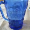 Shirley Temple Cup Cobalt Blue Depression Glass Wheaties Cereal Hazel Atlas Mug - SOLD - Image 4