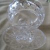 Brilliant Cut Crystal Strawberry Leaf Pattern Glass - RARE - SOLD - Image 5