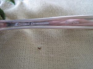 Alternative view of East York Revolver Club "EYRC" (Toronto)  Silver Plate Presentation Spoons