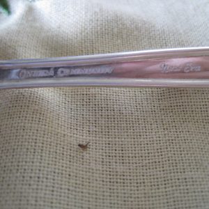 Alternative view of East York Revolver Club "EYRC" (Toronto)  Silver Plate Presentation Spoons
